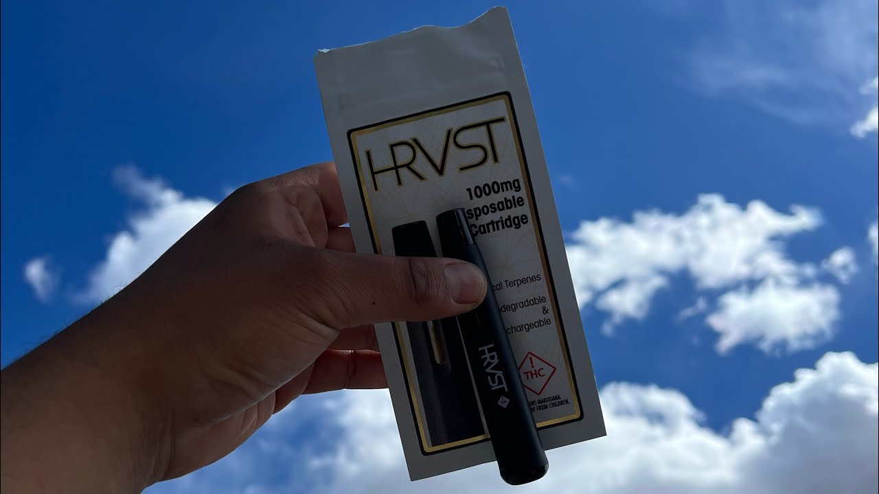 I FOUND A 1 GRAM DISPOSABLE IN DENVER COLORADO THAT WAS DISTILLED BUT TASTED LIKE LIVE RESIN (HRVST)