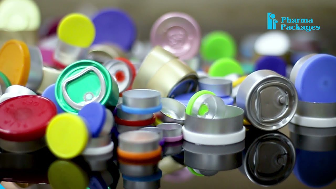 Pharma Packages | Flip Off Caps And Tear Off Caps | Manufacturing.