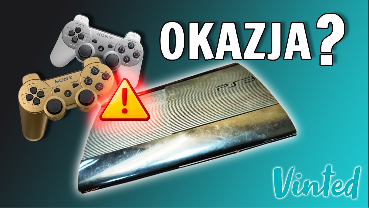 Używana PS3 z Ameryki – problemy z padami