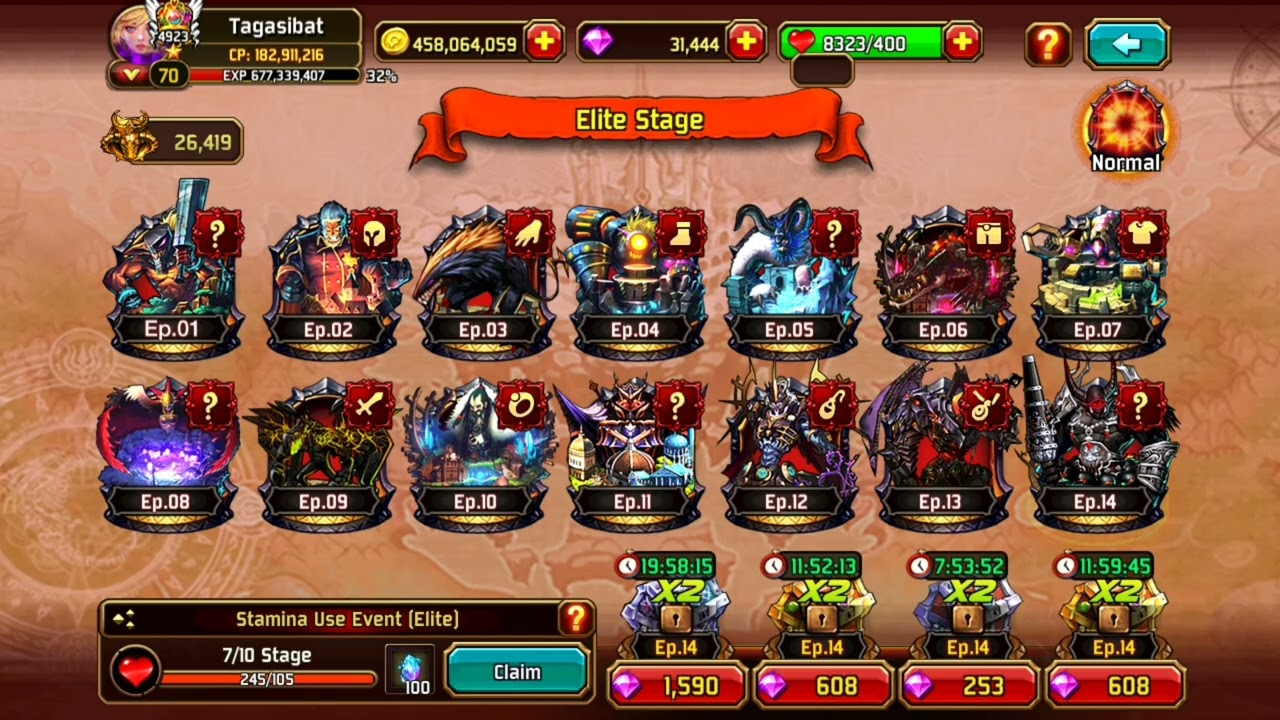 Kritika The White Knights - Platinum Chest Hunting and Melee Fighting