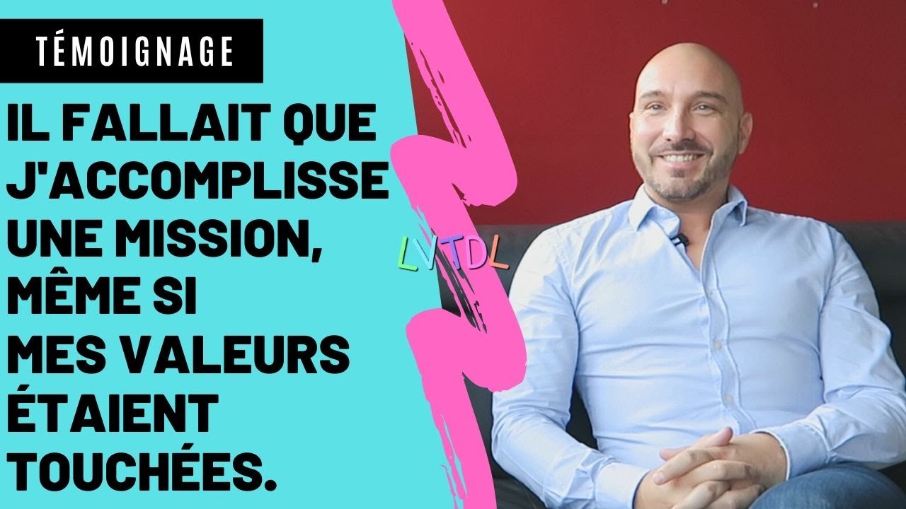 Témoignage chrétien : Il fallait que j'accomplisse une mission - Jonathan ZEPHINIE