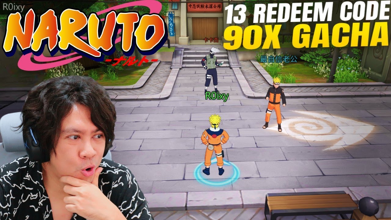 Sudah Rilis! Cara 13 Redeem Code - Naruto Grandmaster ActionRPG by x7Game