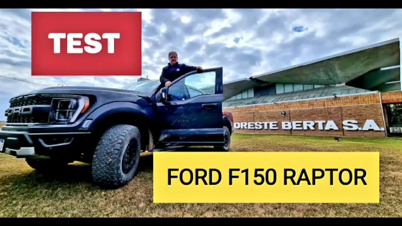 FORD F 150 RAPTOR 2022. TEST AUTO AL DÍA (4.6.22)