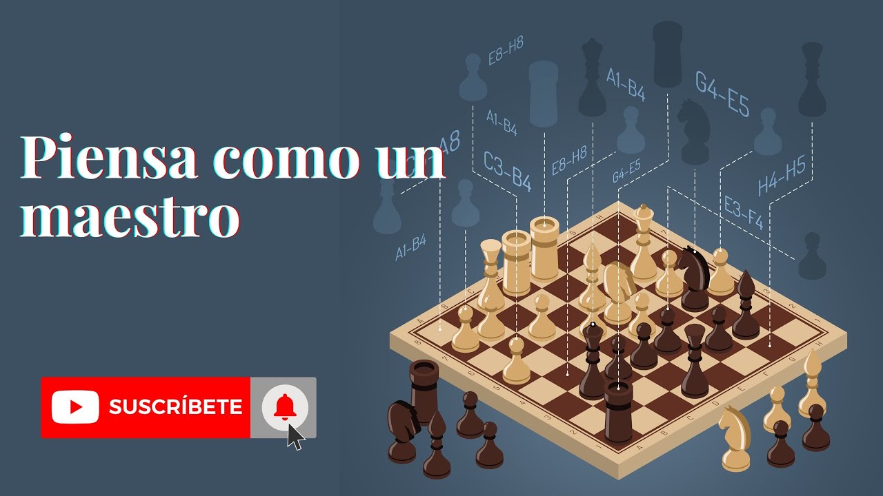Piensa Como Un Maestro