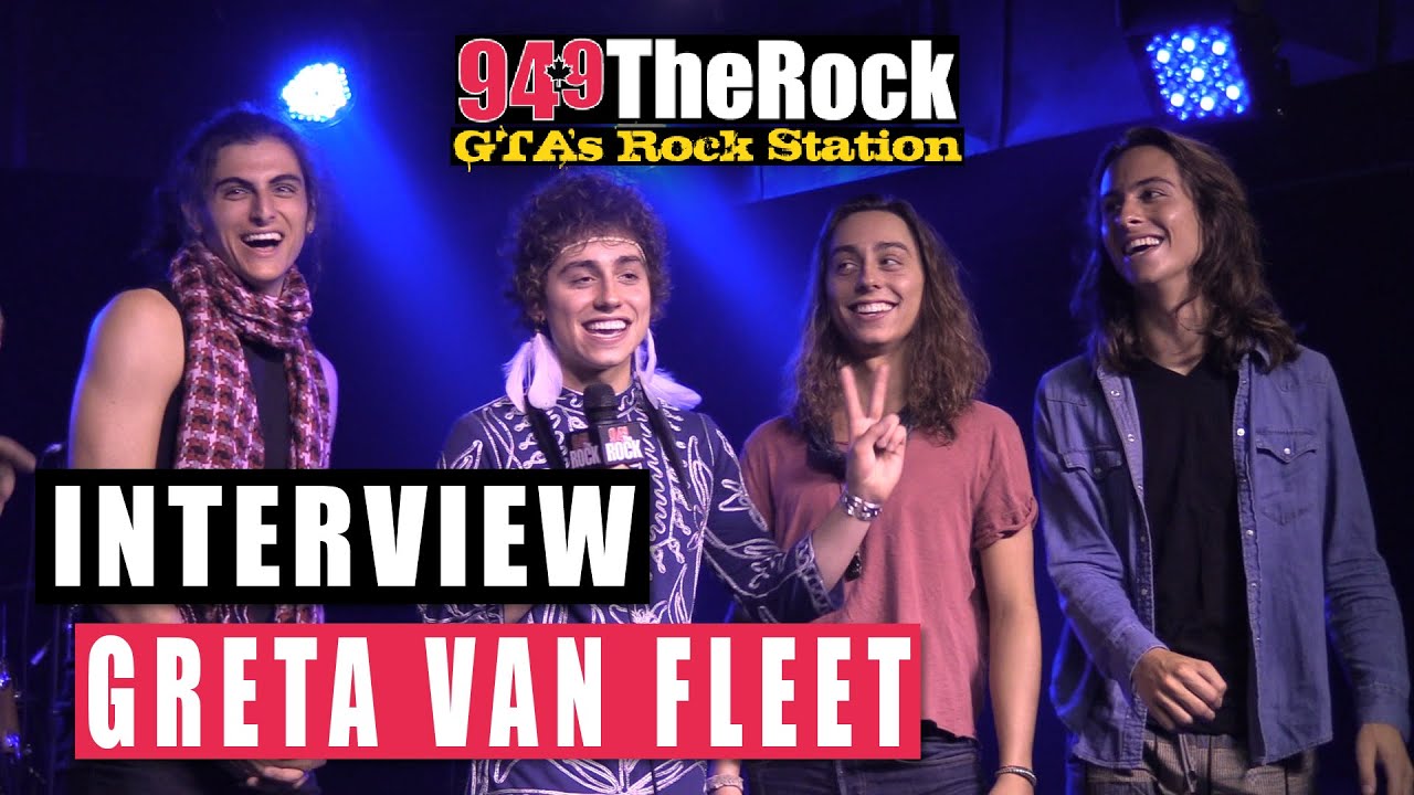 Greta Van Fleet on Their First Canadian Show, Detroit Music, Wanting To Play The Fox Theatre + More