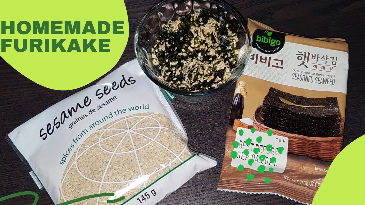 Homemade Furikake | Japanese Rice Seasoning | Easy Furikake Recipe