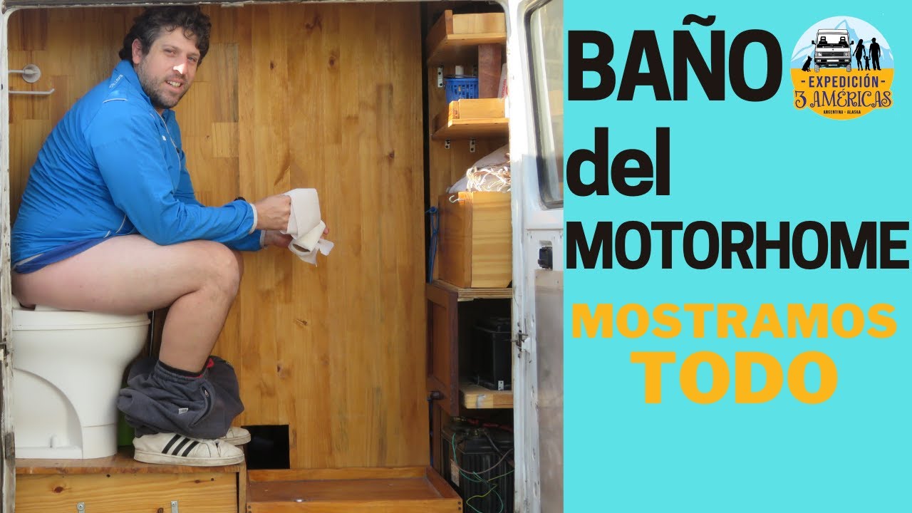 EP16. BAÑO del MOTORHOME 🚽 [ Cómo INSTALAR el baño y DUCHA en un MOTORHOME ] ¡¡FUNCIONA!! 2022