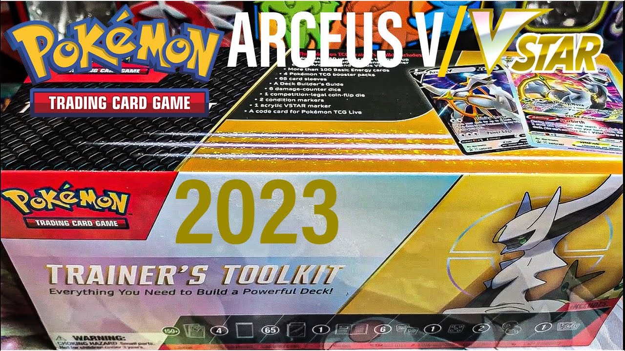 Pok&eacute;mon Trainer&rsquo;s Toolkit *2023* Opening