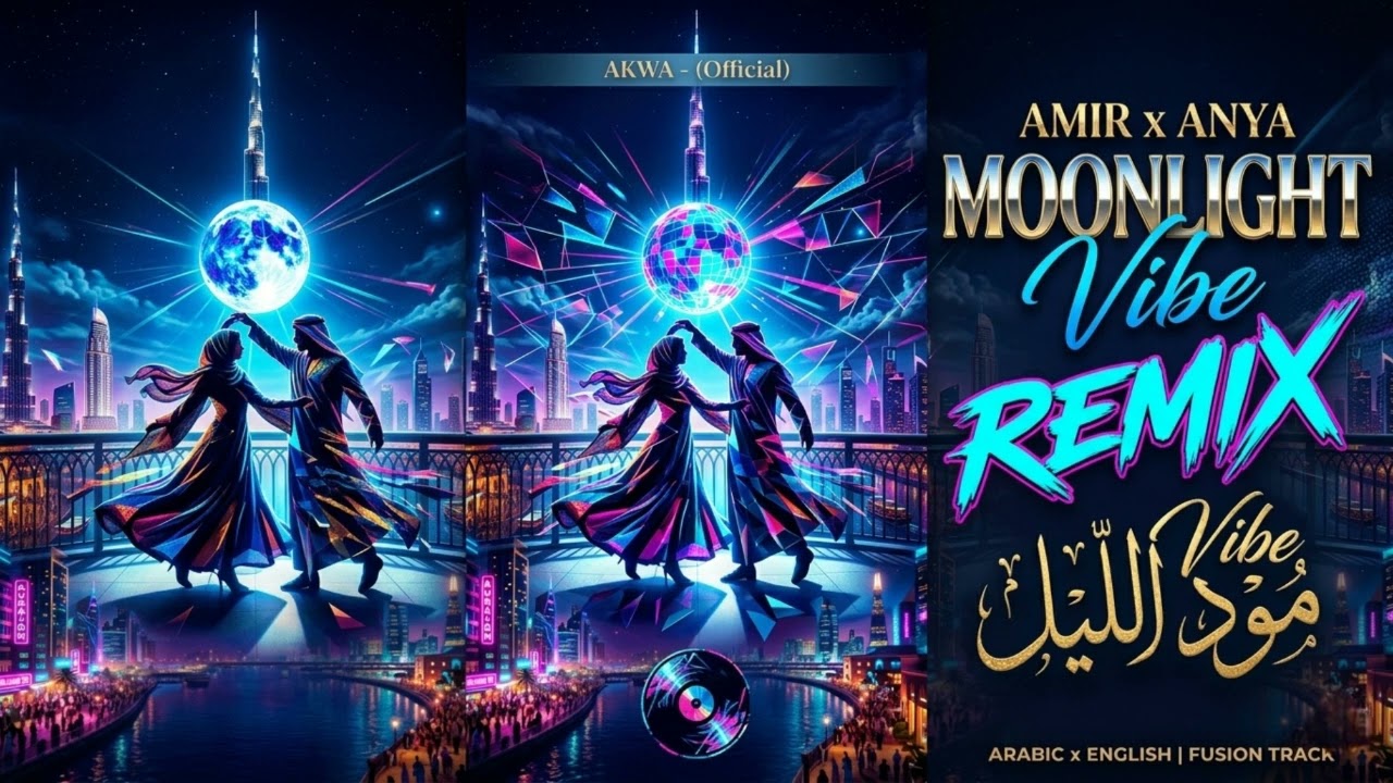  AKWA – Moonlight Vibe Remix (Official Audio)