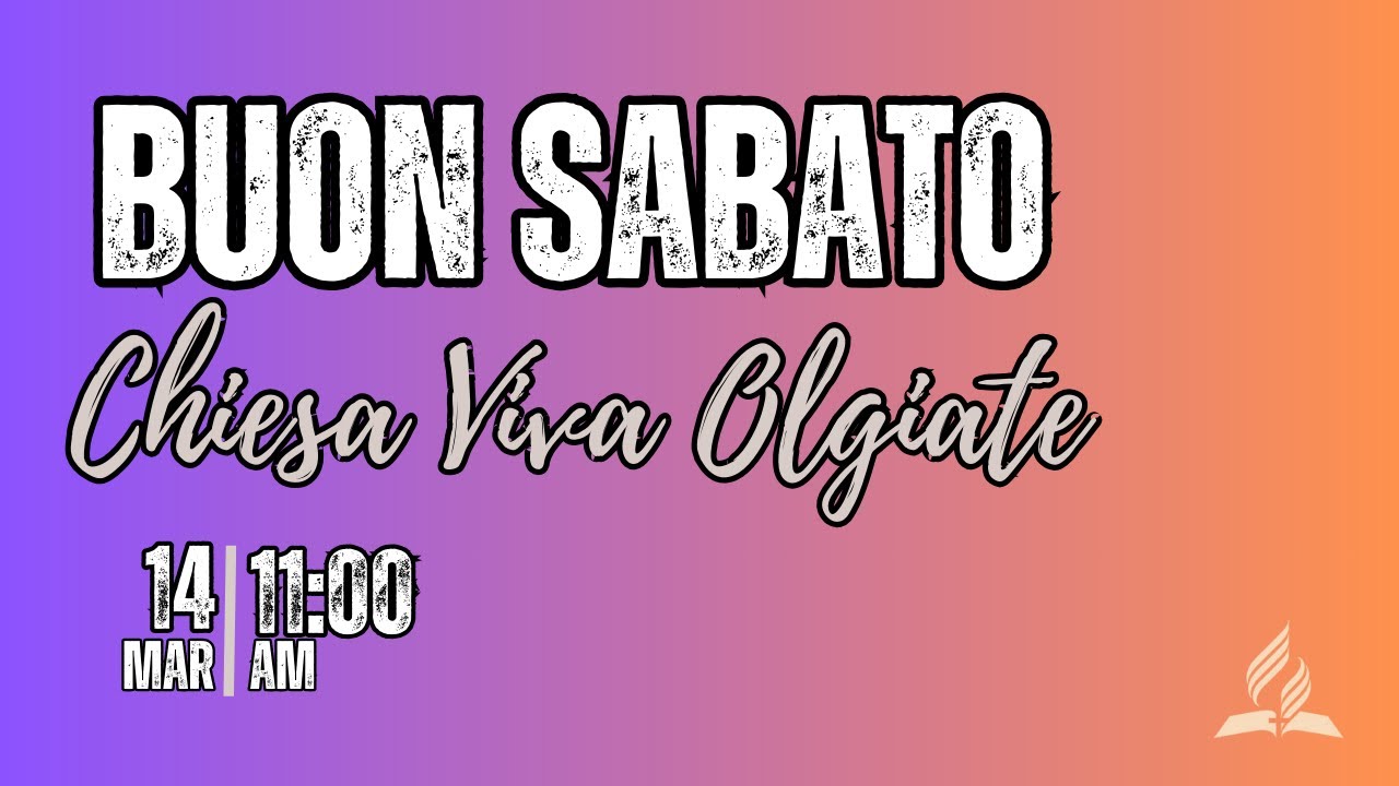 Sabato 14 Febbraio