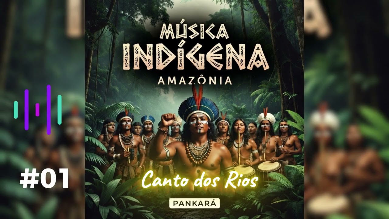 Indigenous music of Brazil, native song of the Amazon, (the song of the river)