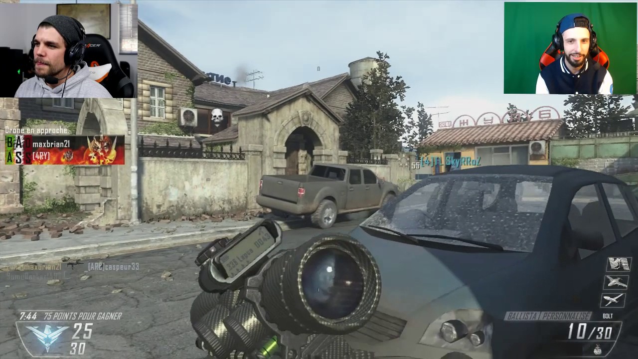 LE RETOUR DES ROAD TO CLIP BLACK OPS 2 !!!