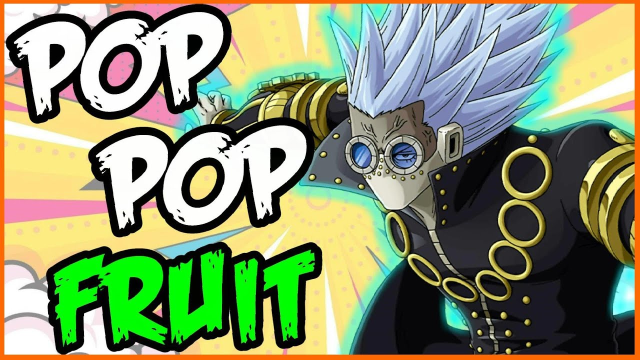 Gladius' Pop-Pop Fruit Explained!!