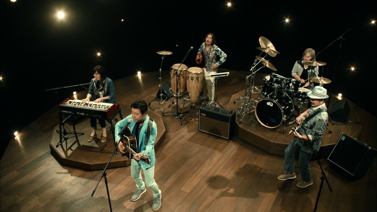 サザンオールスターズ - 栄光の男 [Official Music Video]