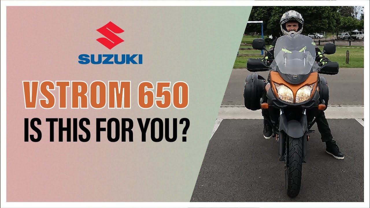Is the V-strom 650 right for you?
