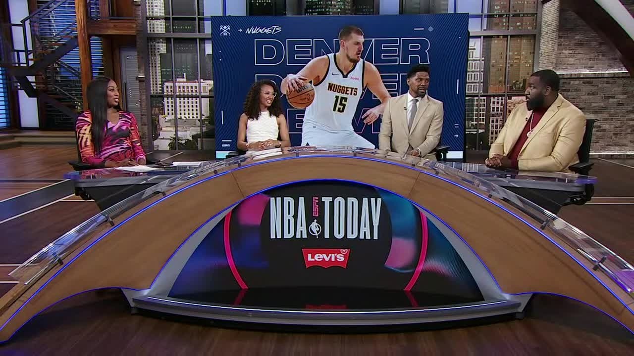 Does Nikola Jokic have the right pieces around him on the Nuggets? | NBA Today