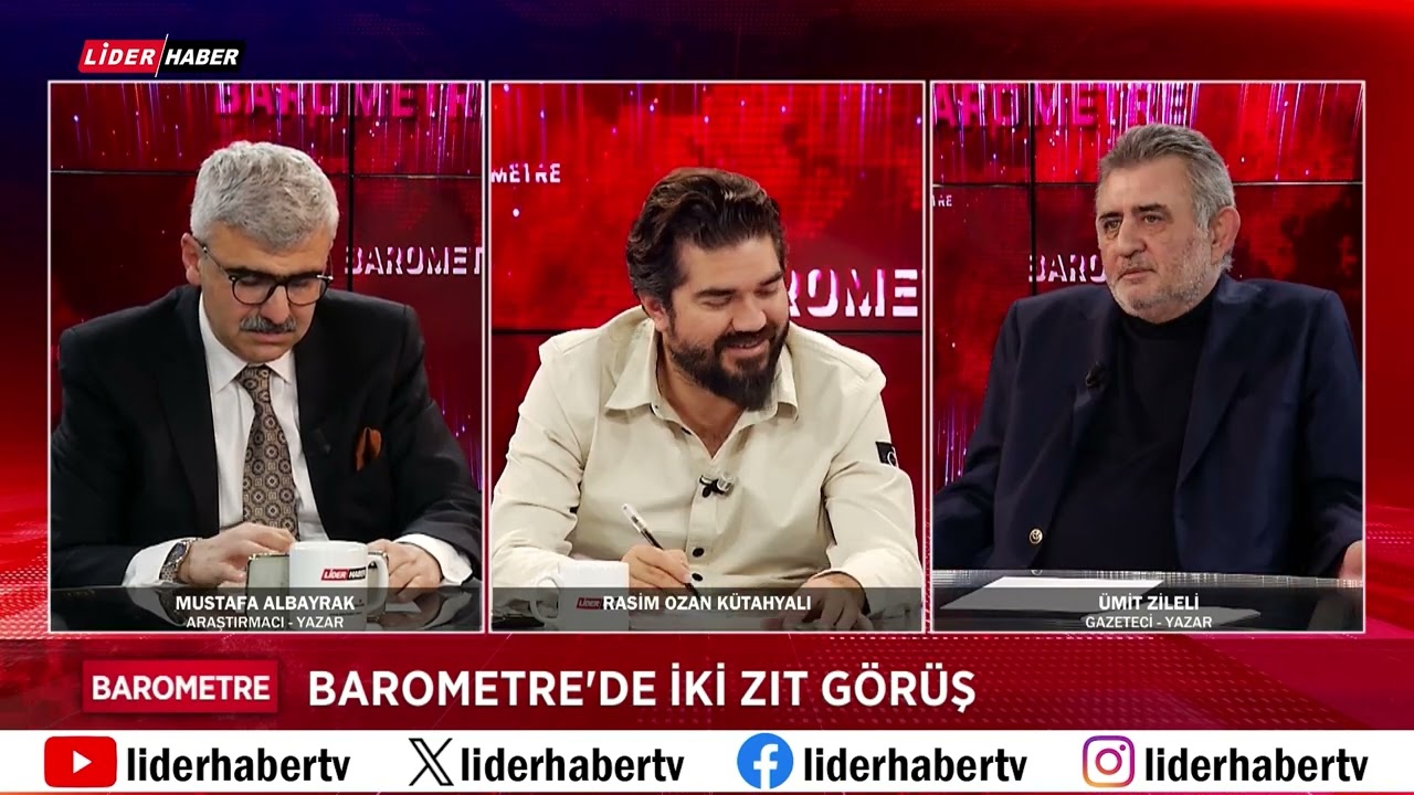 BAROMETRE | Rasim Ozan Kütahyalı, Mustafa Albayrak, Ümit Zileli | 15.01.2024