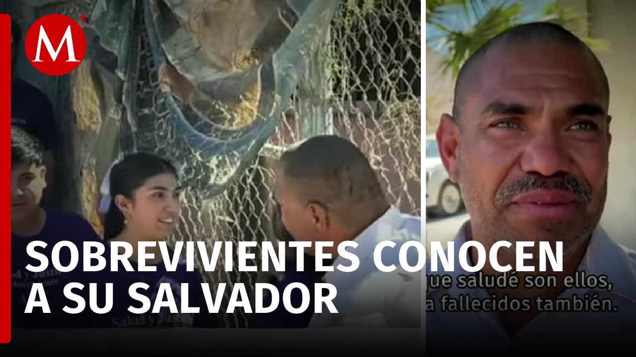 16 años después, hombre se reencuentra con los 17 jóvenes que salvó del incendio de la Guardería ABC
