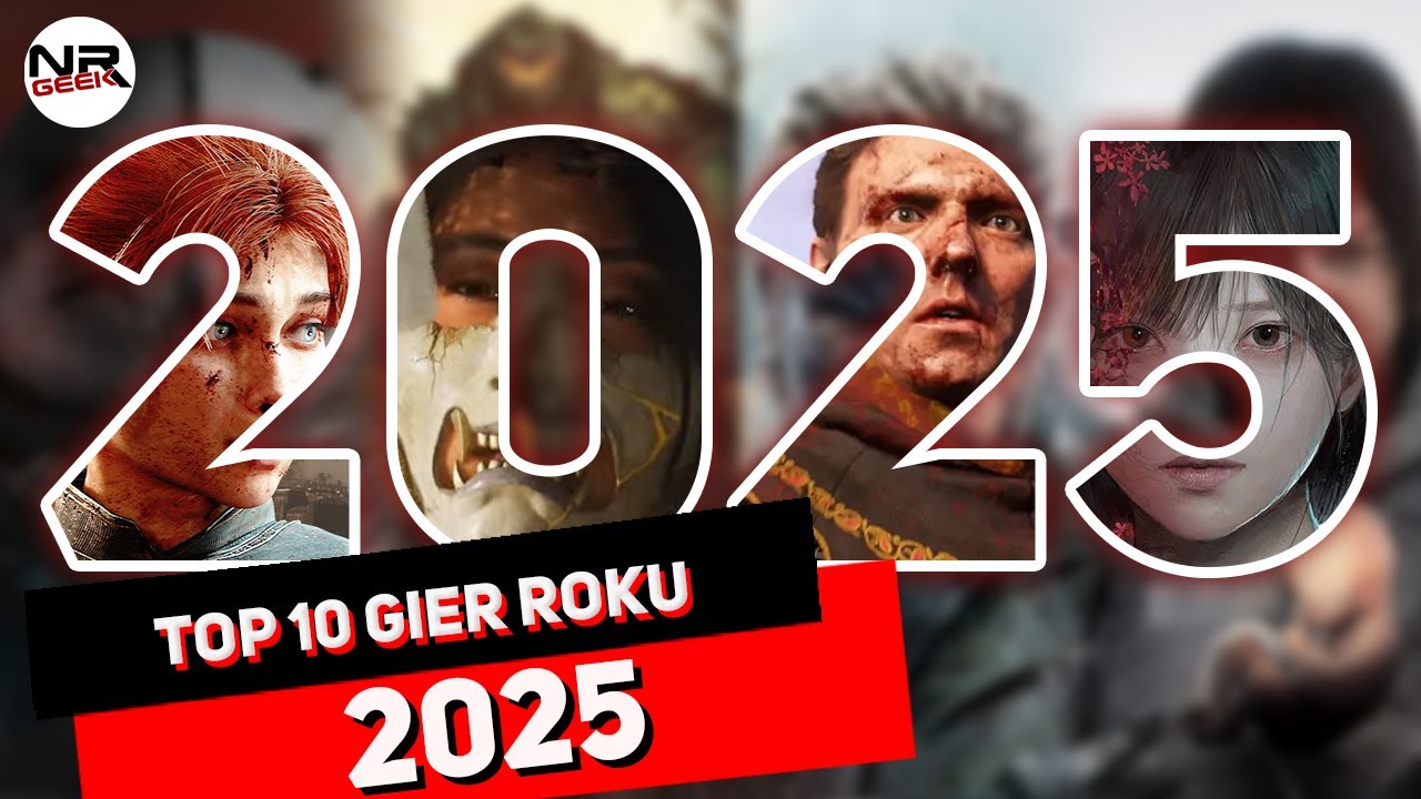 TOP 10 Gier roku 2025 - Pogadajmy