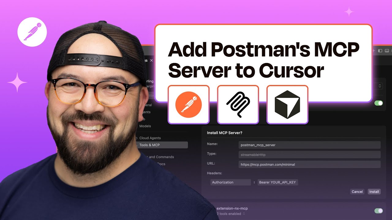 Добавьте MCP-сервер Postman в Cursor за считанные минуты.