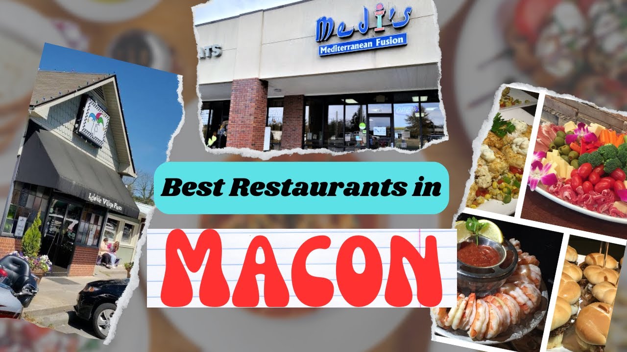 Top 10 Best Restaurants to Visit in Macon, GA