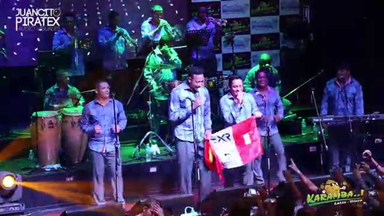 Me Sabe a Perú - Grupo Niche - Karamba Latin Disco 2015