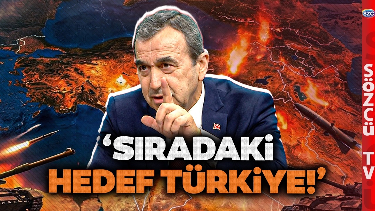 ORTADOĞU'DA YENİ HARİTA TEHLİKESİ! 