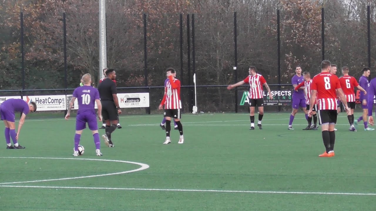 Highlights: AFC Stoneham vs Shaftesbury FC