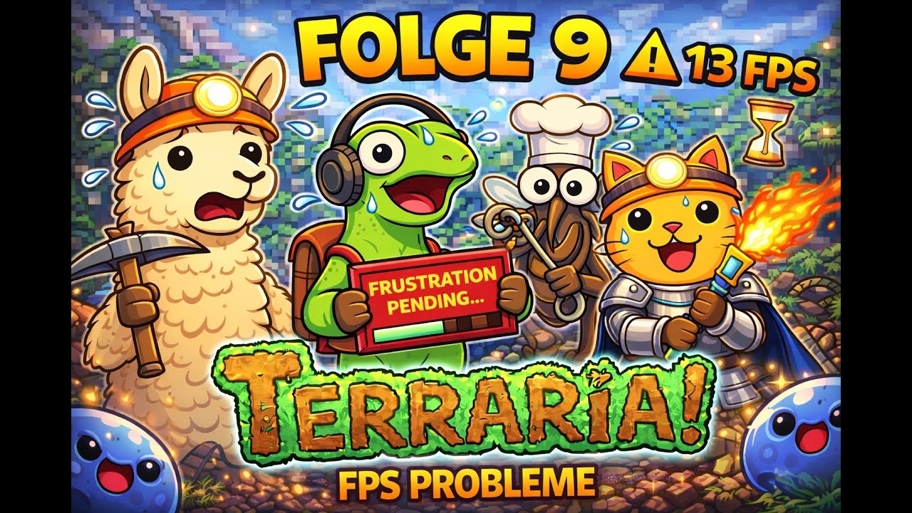 Terraria [Season 01] - FPS Probleme