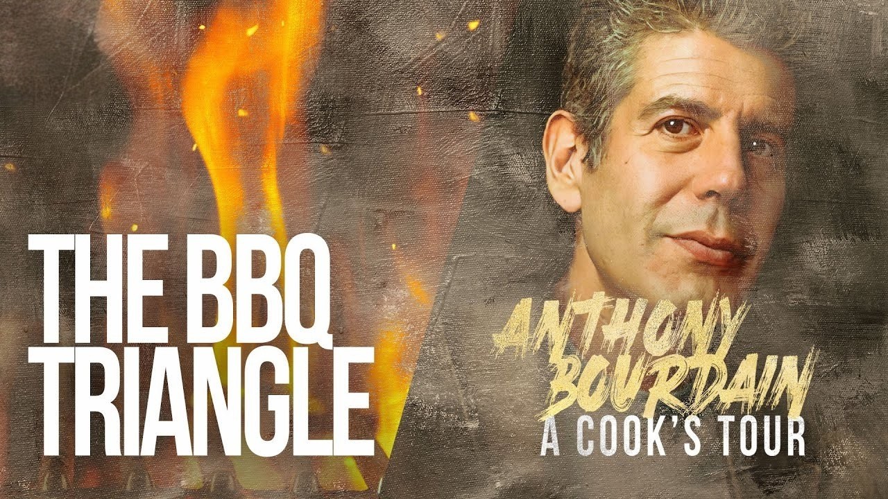 The Holy Trinity of Smoke: Bourdain&rsquo;s BBQ Triangle
