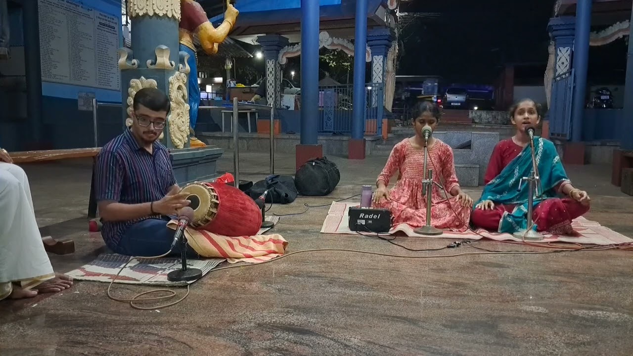 Kum Anagha & Kum Vaishnavi  | Sangeetha Archane November 2025