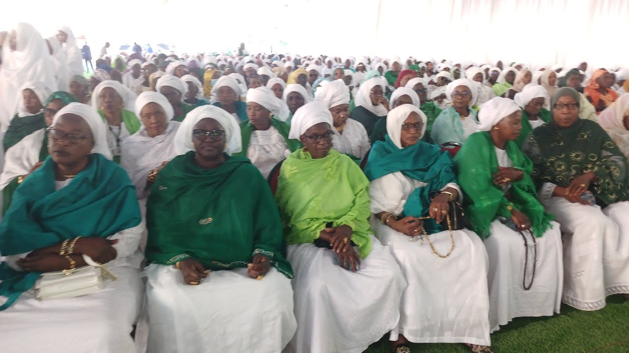 CICES: JOURNÉE DE PRIÈRE DU VÉNÈRE CHERIF MOUHAMED ABDOULAYE AIDARA OMAR OULD CHERIF CHEIKH MAFOUZ..