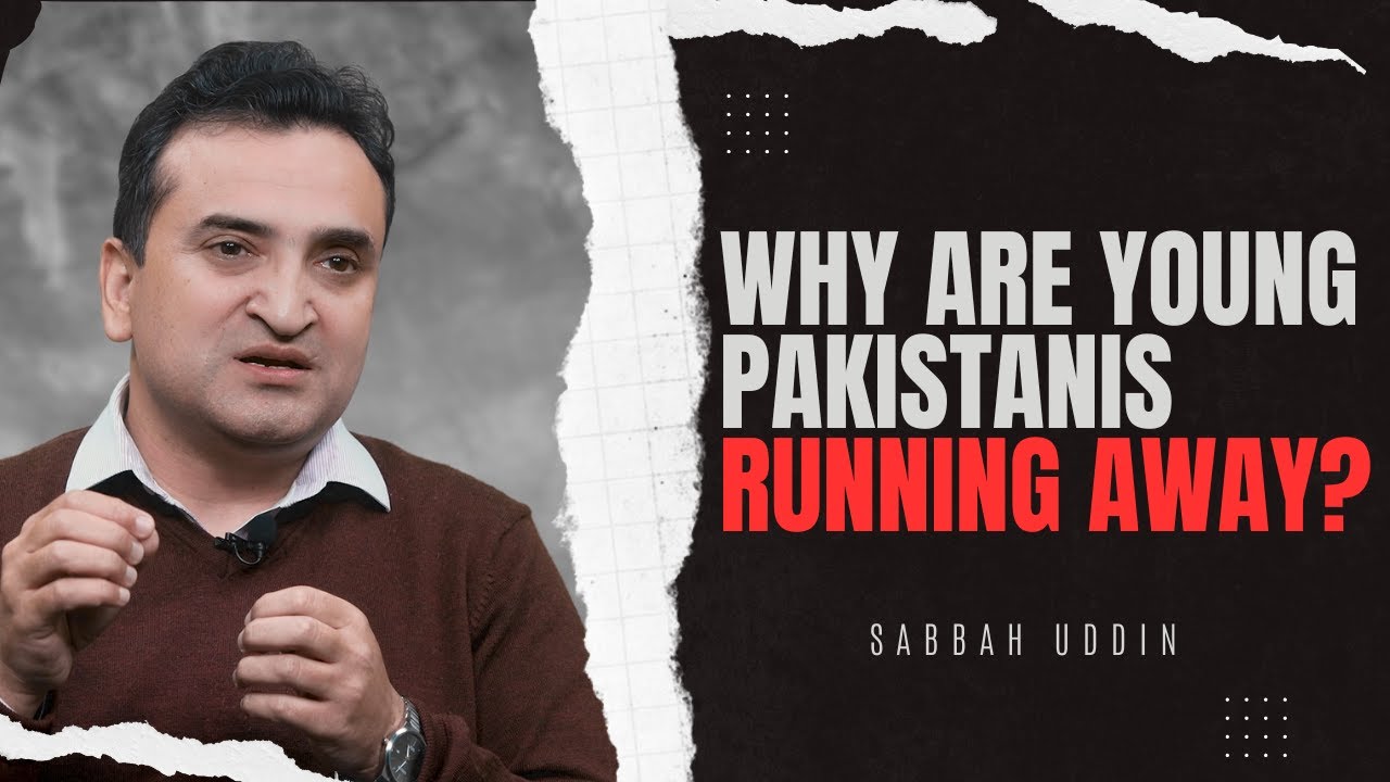Why are young Pakistanis leaving? | Reality Check ft. Sabbah Uddin