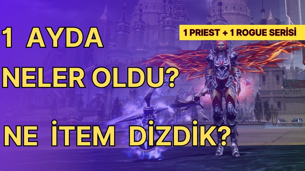PRİESTİ FULLEDİM SIRA ASAS DİZMEKTE | 1 AYDA GALIA SERÜVENİ | Rise Online