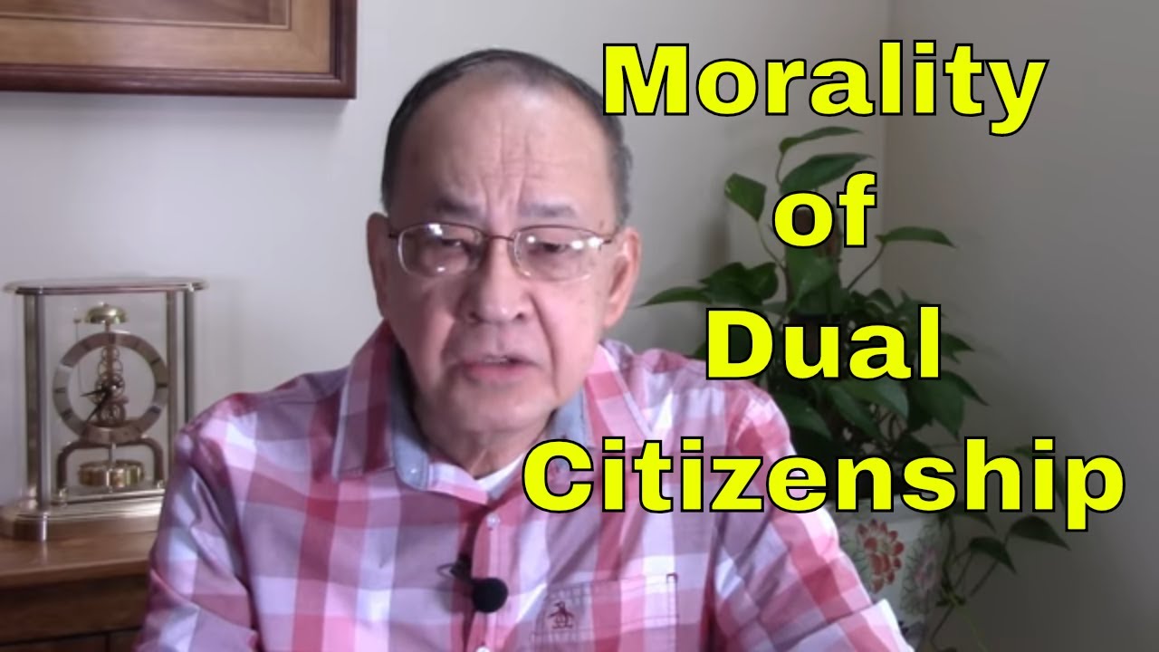Dual Citizenship: Is it legal and moral?