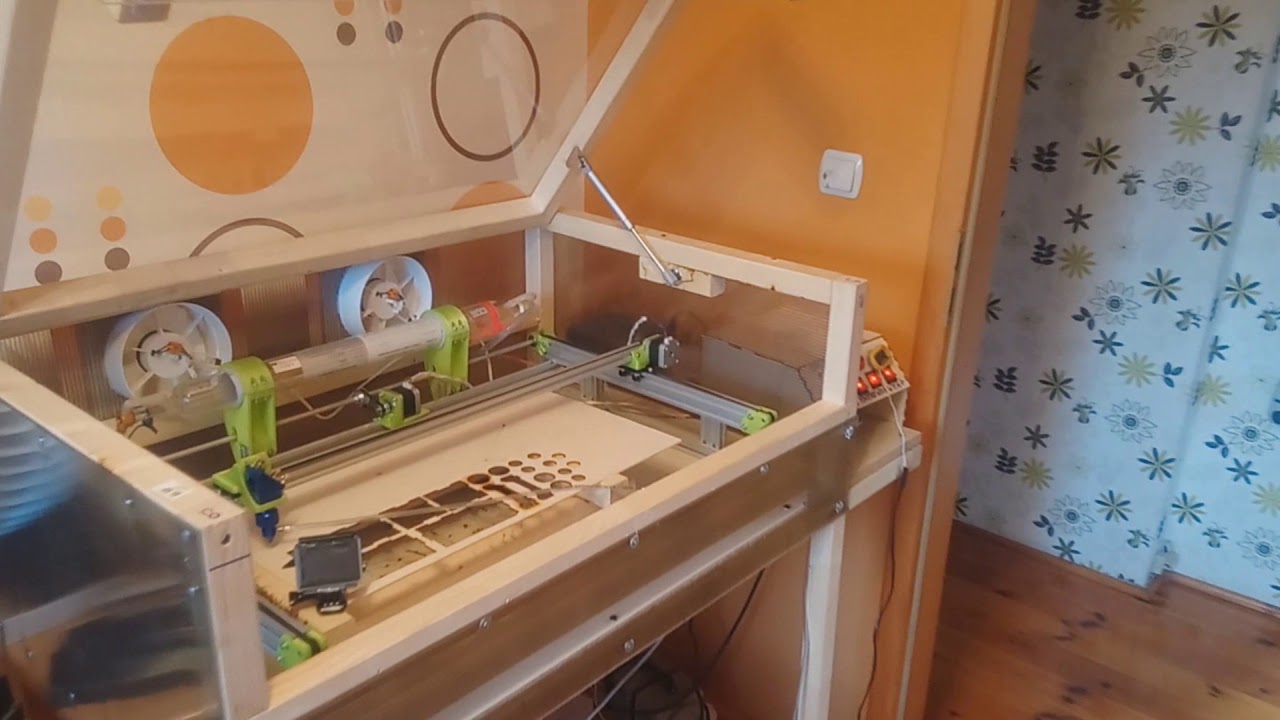 40W Laser cutter project