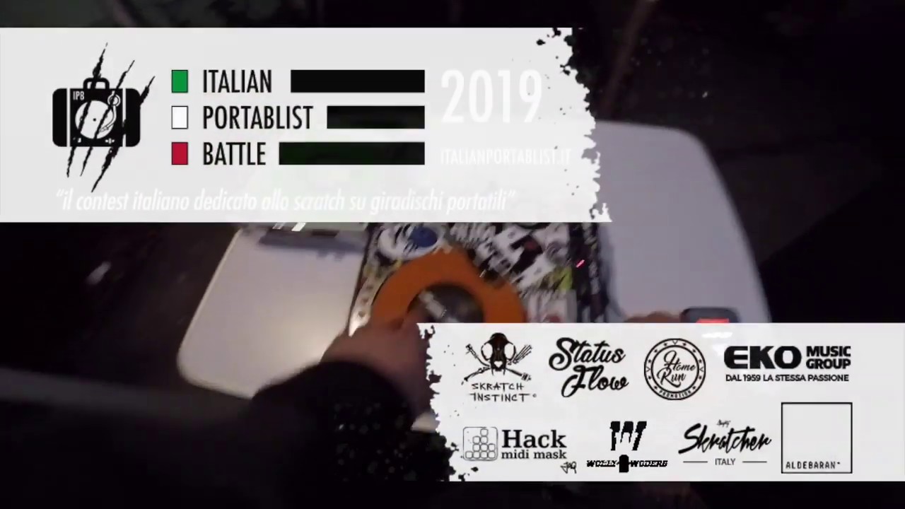 IPB Italian Portablist Battle &ndash; DJ Giacomo Tonelli (secondo round)