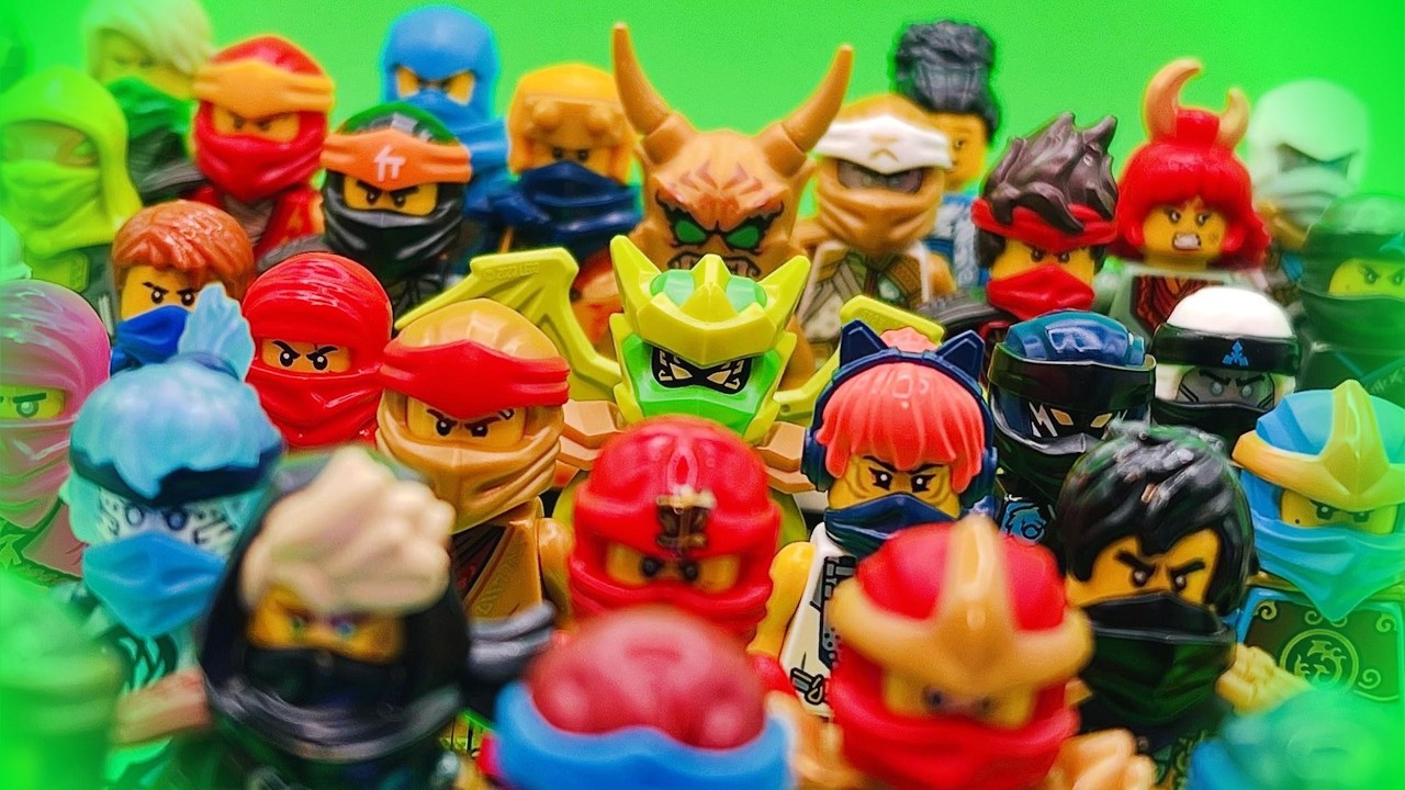 My Lego Ninjago NINJA Collection! (2026 Update)