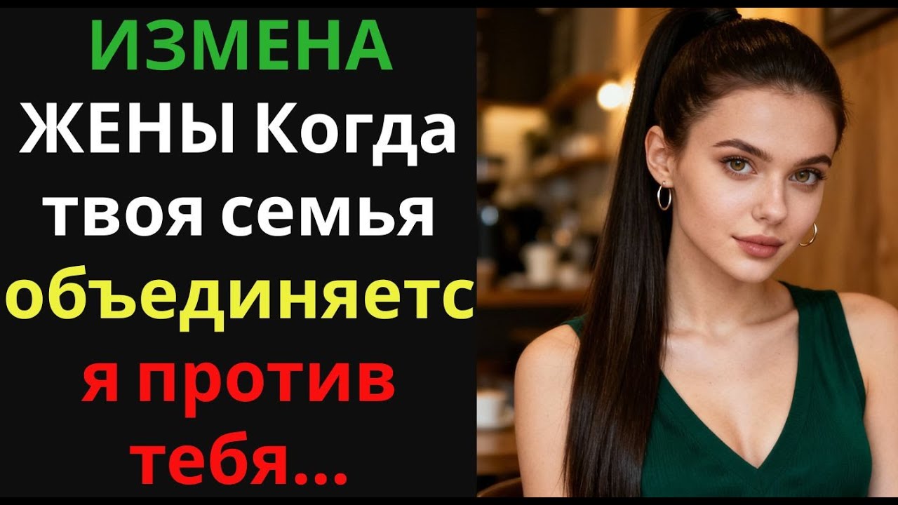 ИЗМЕНА ЖЕНЫ Когда твоя семья объединяется против тебя…