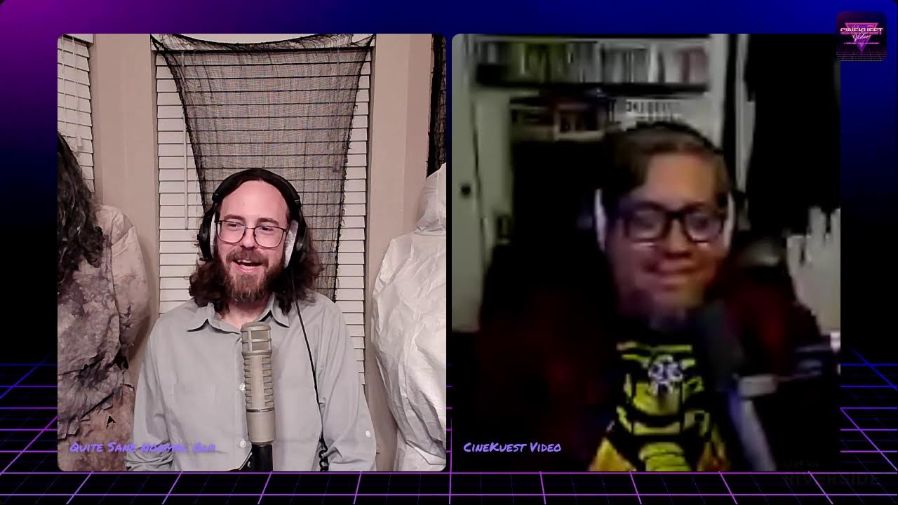 Welcome to our live show!