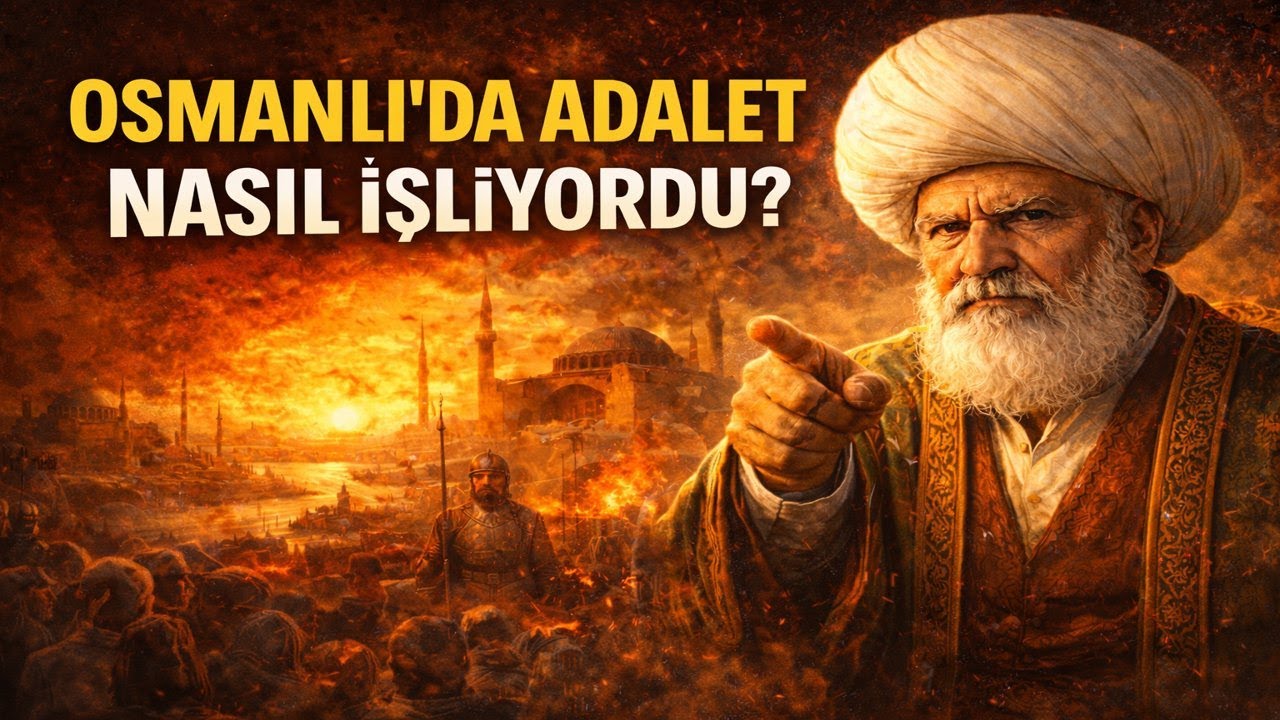 Osmanlı’da Adalet Nasıl İşliyordu?