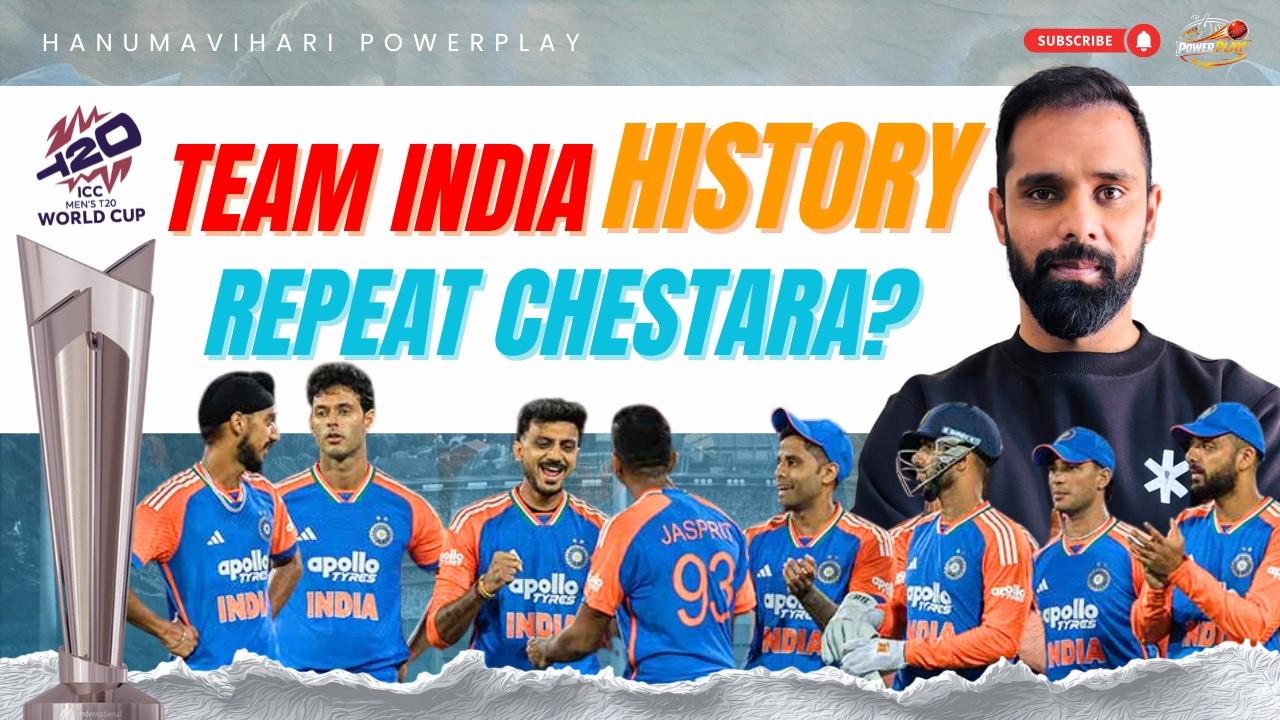 Can India Repeat History and Defeat It? |HANUMAVIHARI| |T20 WORLDCUP| #cricket #india #t20worldcup