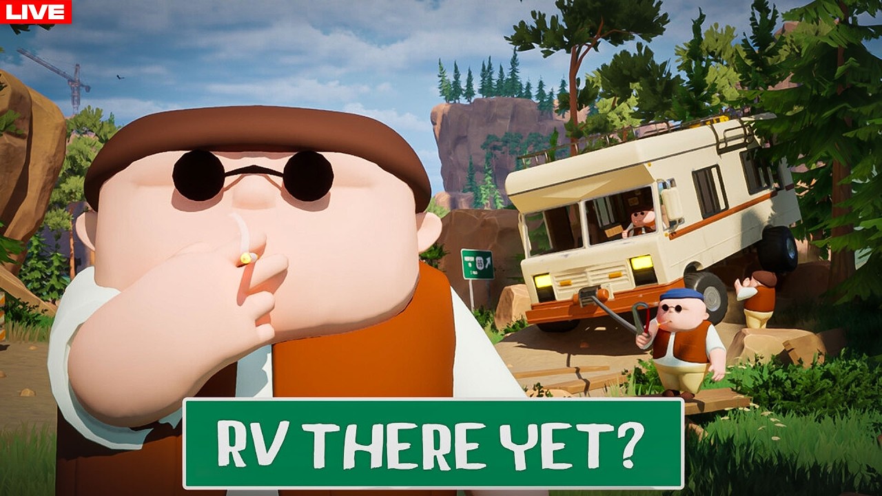 🔴Epic Adventures in RV: There Yet? | Crazy Challenges & Fun Gameplay Live! | Rexon Live