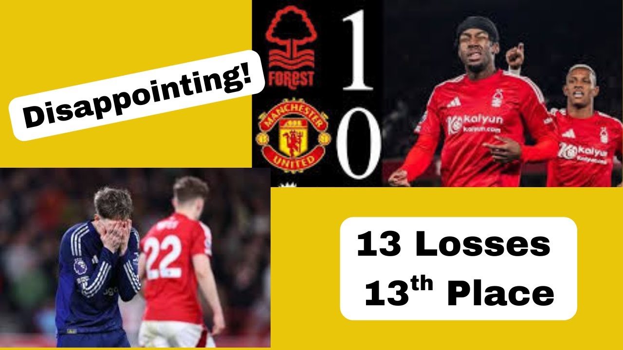 Manchester United DISAPPOINTING!