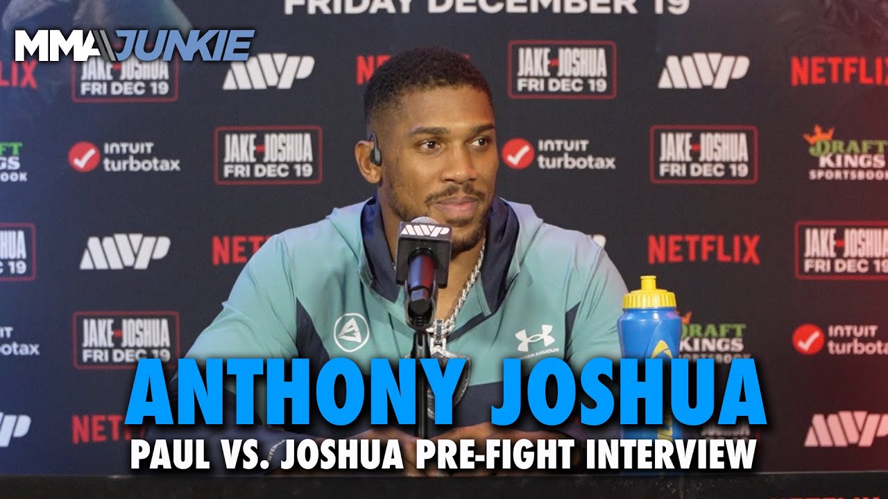 Anthony Joshua assures he WON'T HOLD BACK against Jake Paul