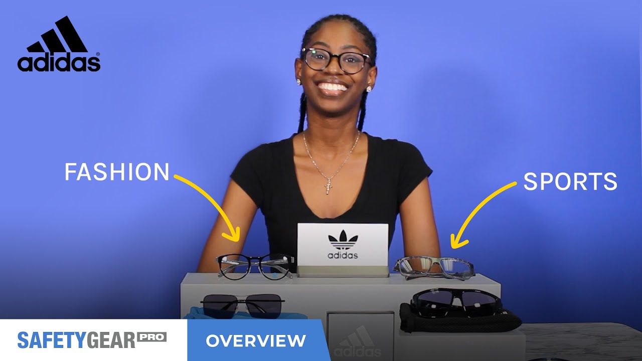 Why Choose Adidas Glasses?  |  Safety Gear Pro