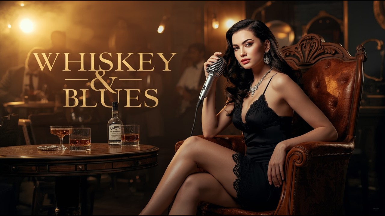 🥃 Soothing Whiskey Blues | Smooth Slow Blues Mix & Romantic Classic Rock Ballad