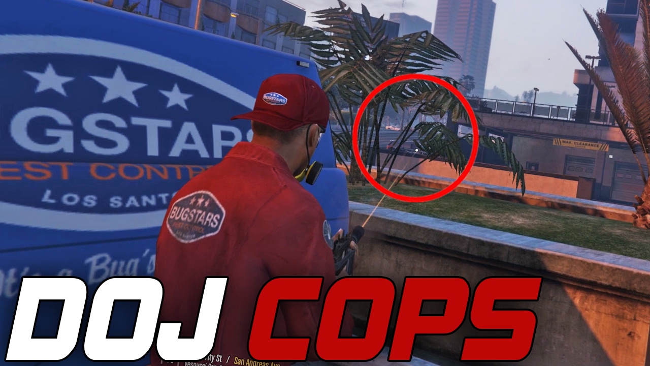 Dept. of Justice Cops #83 - Bugstars Hitman (Criminal)
