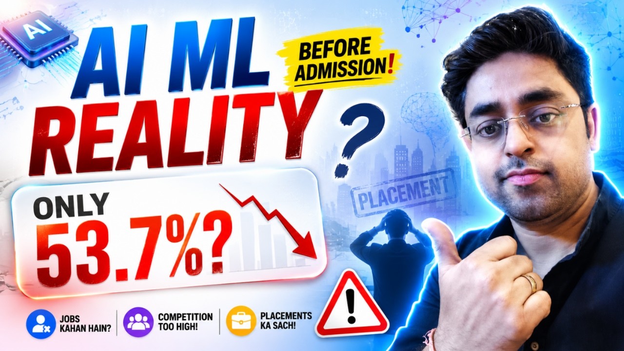 BTech CSE AI & ML Reality 😱 | Placements, Jobs & Future Scope