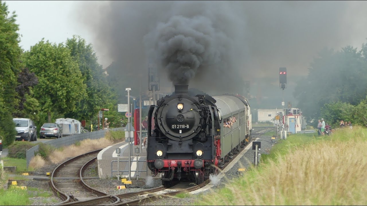 Mit Volldampf in den Taunus 2019 - Ein letztes Mal mit 01 118 (1)